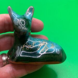 vintage Blue Mountain Pottery deer